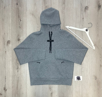 ON RUNNING FOCUS TECH TRACKSUIT STEEL GREY SIZE SMALL