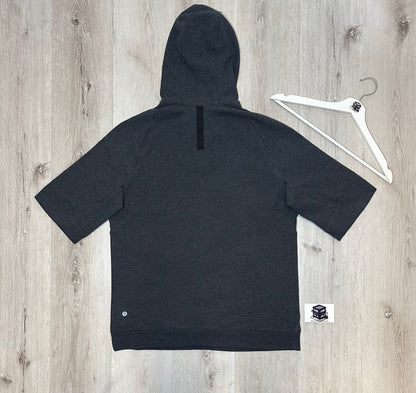 LULULEMON HOODIE TRACKSUIT GREY SIZE LARGE