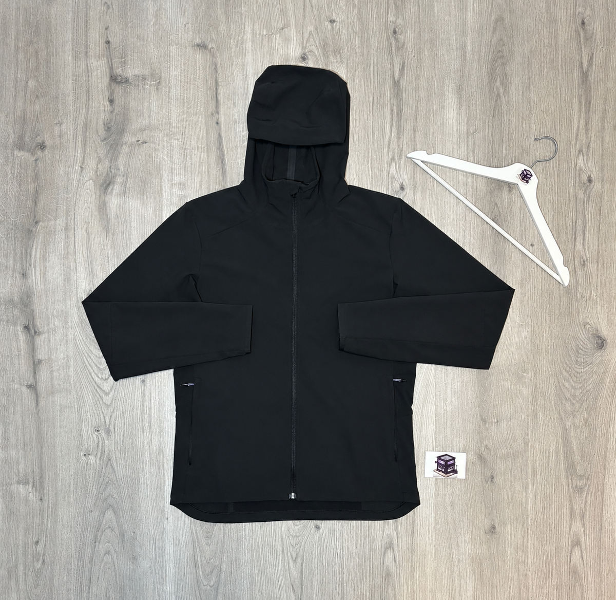 LULULEMON WARP LITE TRACKSUIT BLACK SIZE SMALL