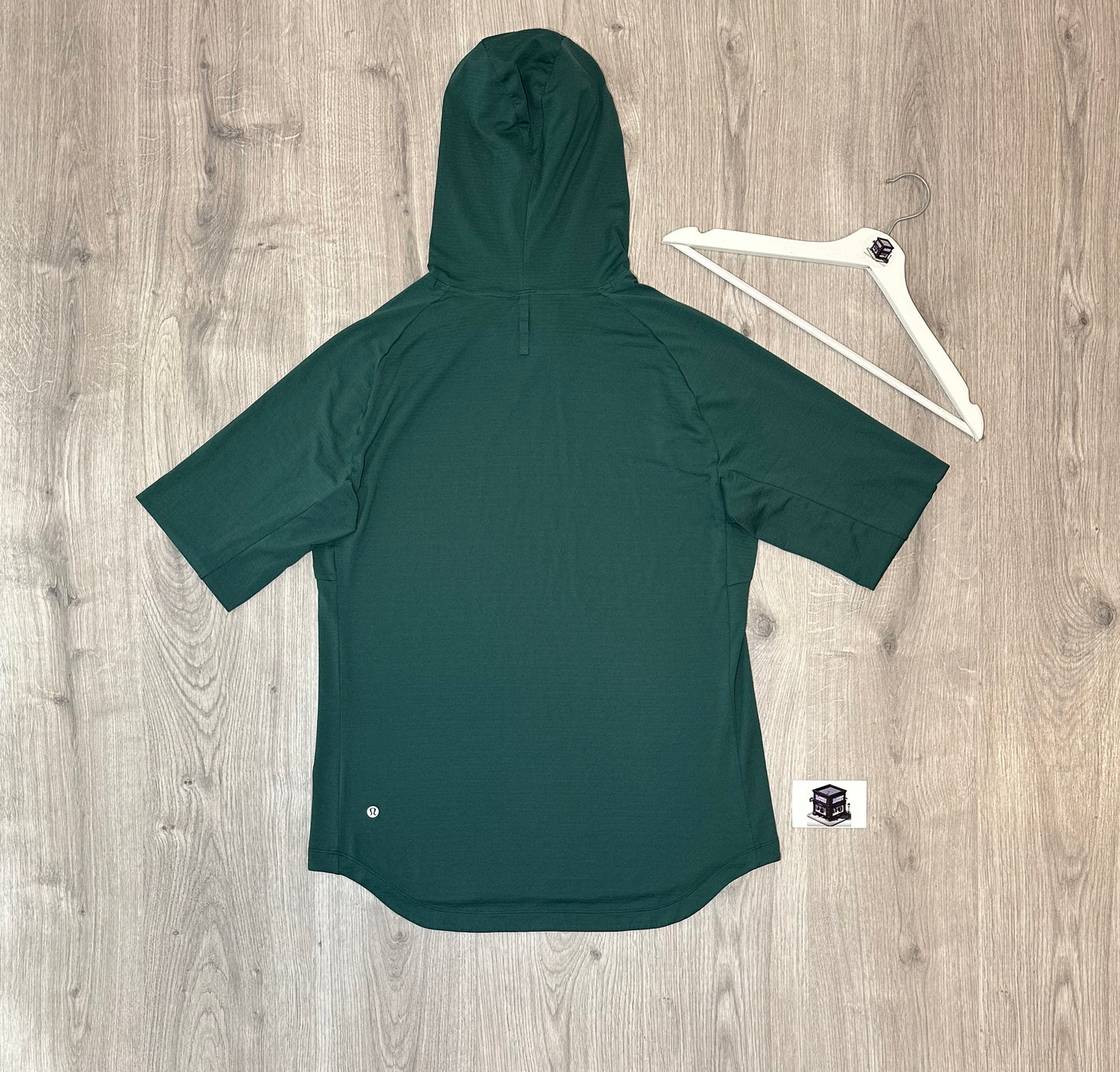 LULULEMON HOODIE TRACKSUIT TEAL/GREY SIZE SMALL