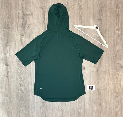LULULEMON HOODIE TRACKSUIT TEAL/GREY SIZE SMALL