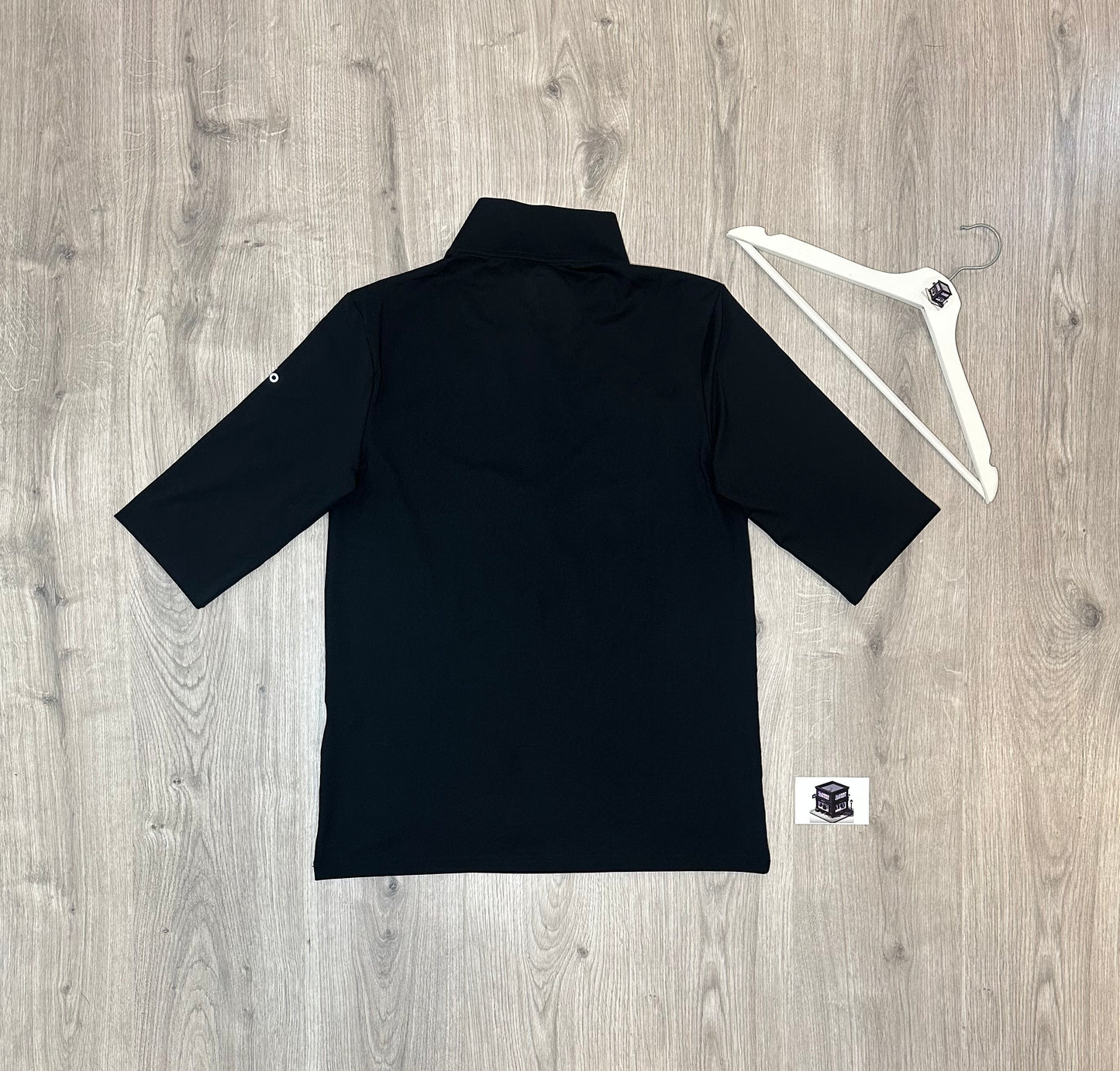 ALO CONQUER REFORM 3-PIECE TRACKSUIT BLACK SIZE SMALL