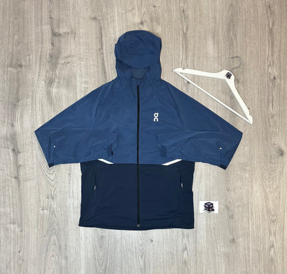 ON RUNNING CORE TRACKSUIT NAVY SIZE SMALL