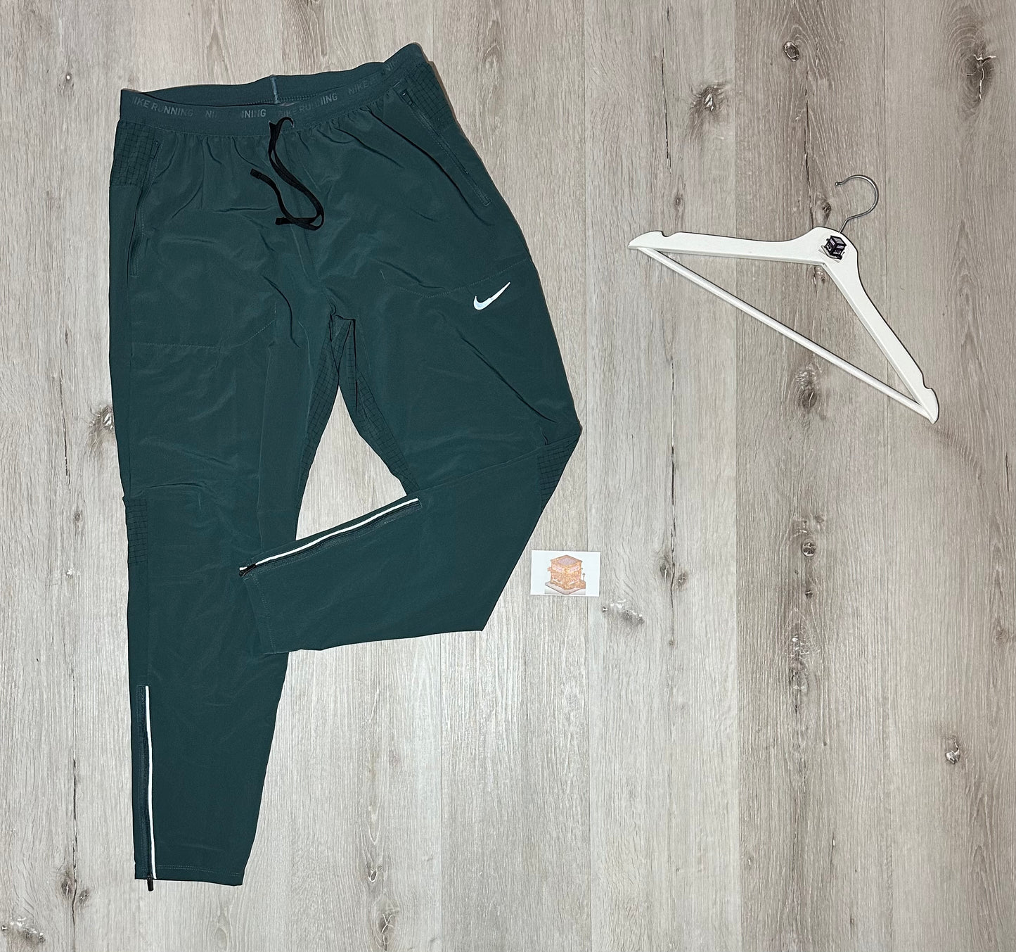 NIKE PRO TRACKSUIT TEAL SIZE MEDIUM