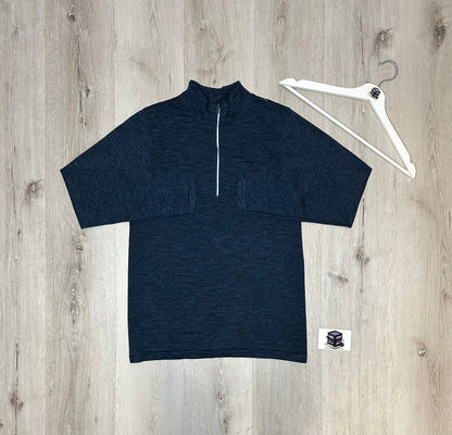 LULULEMON TRACKSUIT NAVY/GREY SIZE SMALL