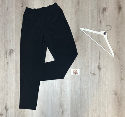 ALO TRACKSUIT BLACK SIZE SMALL