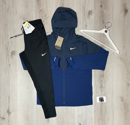 NIKE RUNNING TRACKSUIT THUNDER BLUE/BLACK