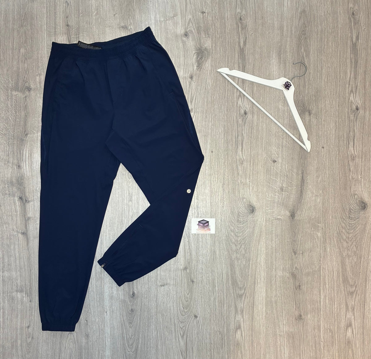 LULULEMON PACE BREAKER TRACKSUIT NAVY SIZE MEDIUM