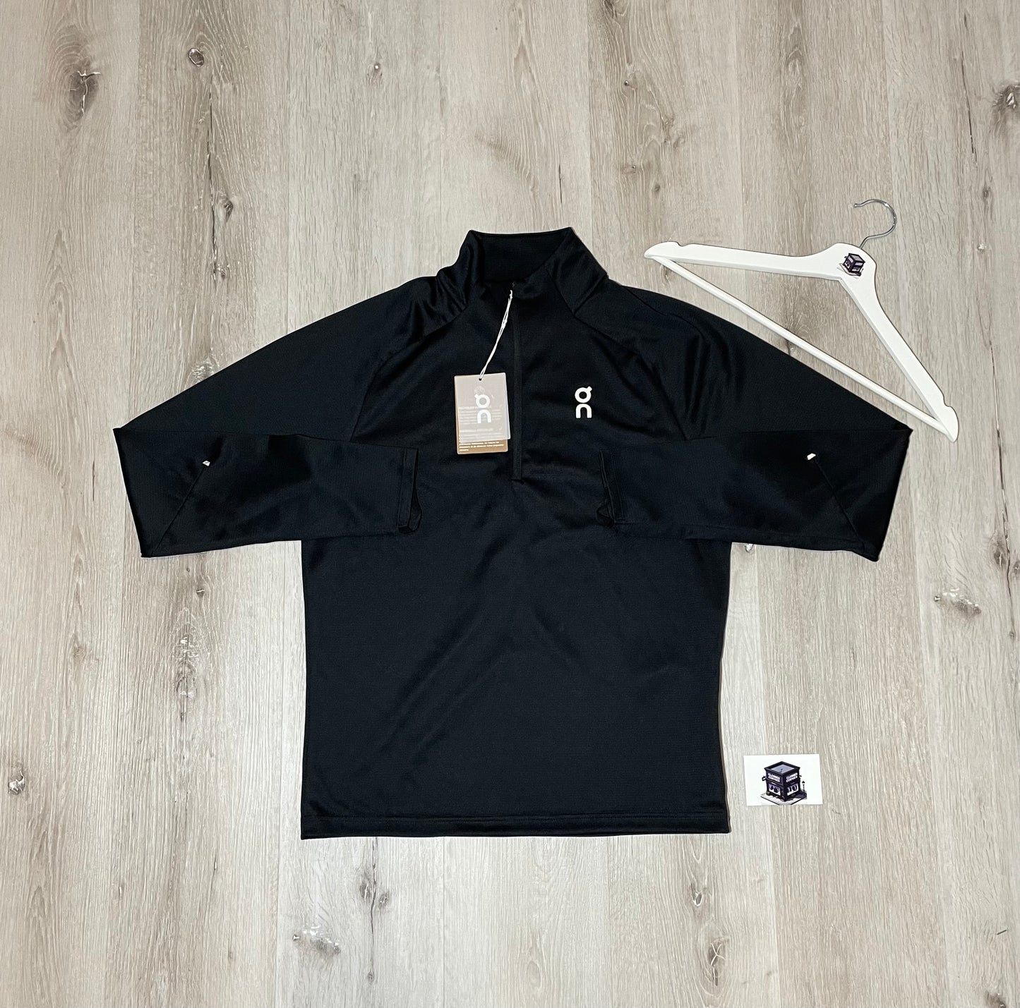 ON RUNNING CLIMATE SHIRT BLACK