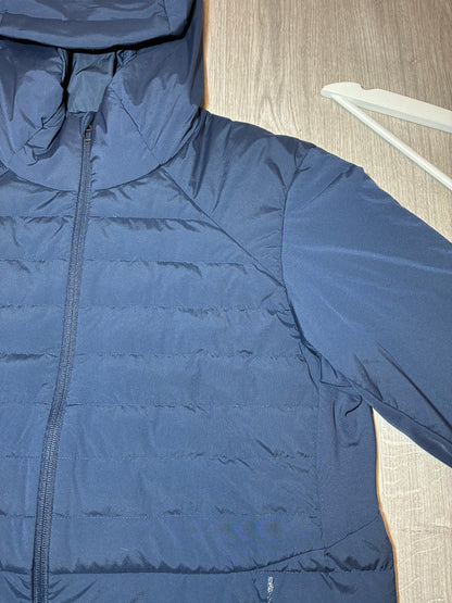 LULULEMON DOWN FOR IT ALL TRACKSUIT NAVY SIZE MEDIUM
