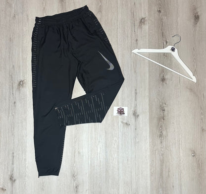 RARE NIKE REFLECTIVE REPEL 3 PEICE SET BLUE/BLACK SIZE LARGE