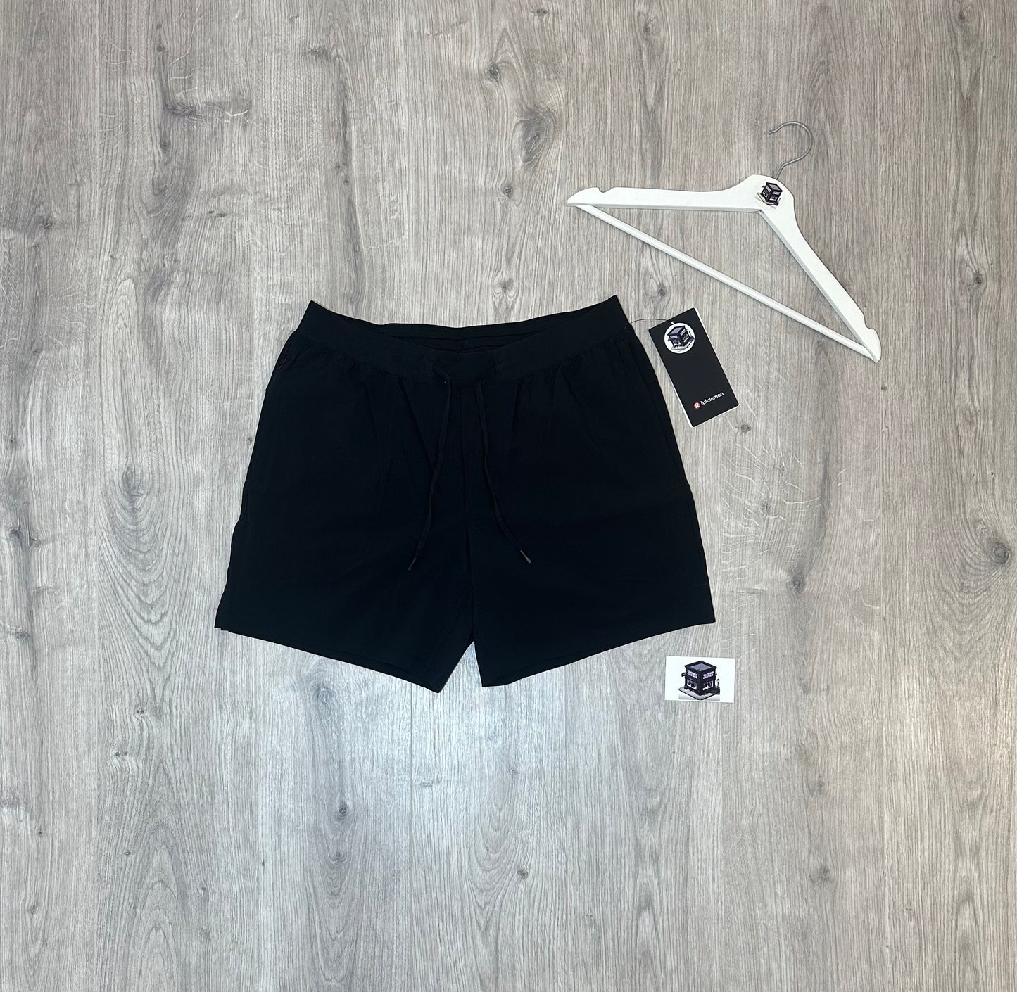 LULULEMON LICENSE-TO-TRAIN SET BLACK