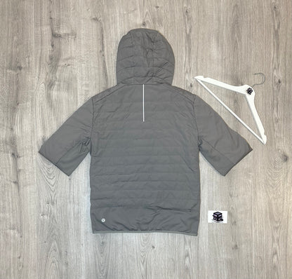 LULULEMON DOWN FOR IT ALL TRACKSUIT GREY/GRAPHITE GREY SIZE SMALL