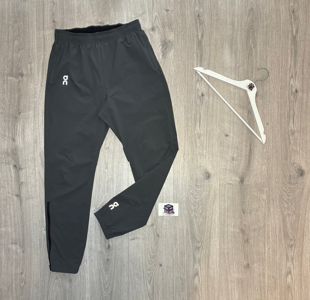 ON RUNNING 3-PIECE CORE TRACKSUIT BLUE/GREY SIZE SMALL