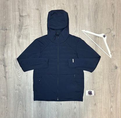 LULULEMON DOWN FOR IT ALL TRACKSUIT NAVY SIZE MEDIUM