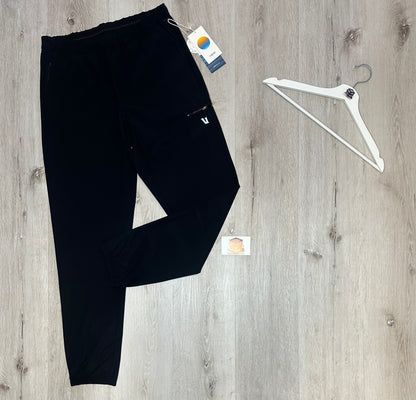 VUORI TRAINER SHELL TRACKSUIT BLACK