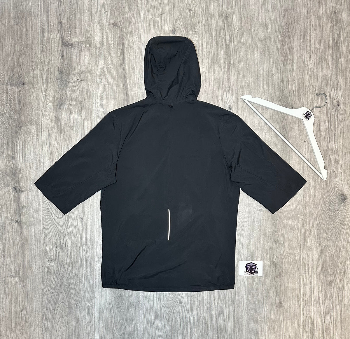 ASICS LITE SHOW TRACKSUIT TEAL/BLACK SIZE MEDIUM JACKET & LARGE PANTS