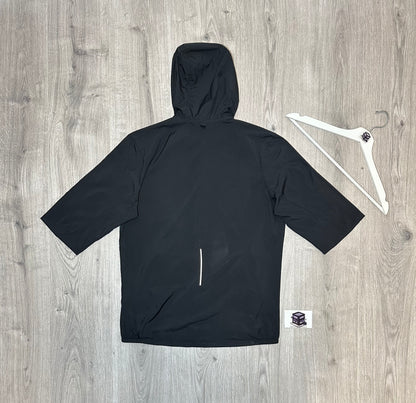 ASICS LITE SHOW TRACKSUIT TEAL/BLACK SIZE MEDIUM JACKET & LARGE PANTS