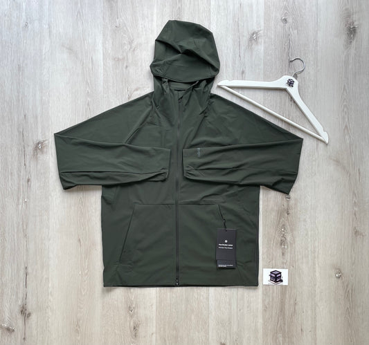 LULULEMON TRACKSUIT FOREST GREEN/BLACK