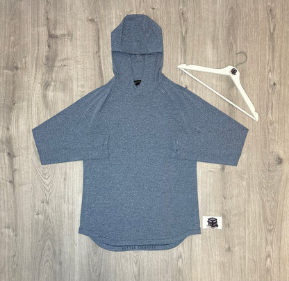 LULULEMON HOODIE TRACKSUIT BLUE/GREY SIZE LARGE