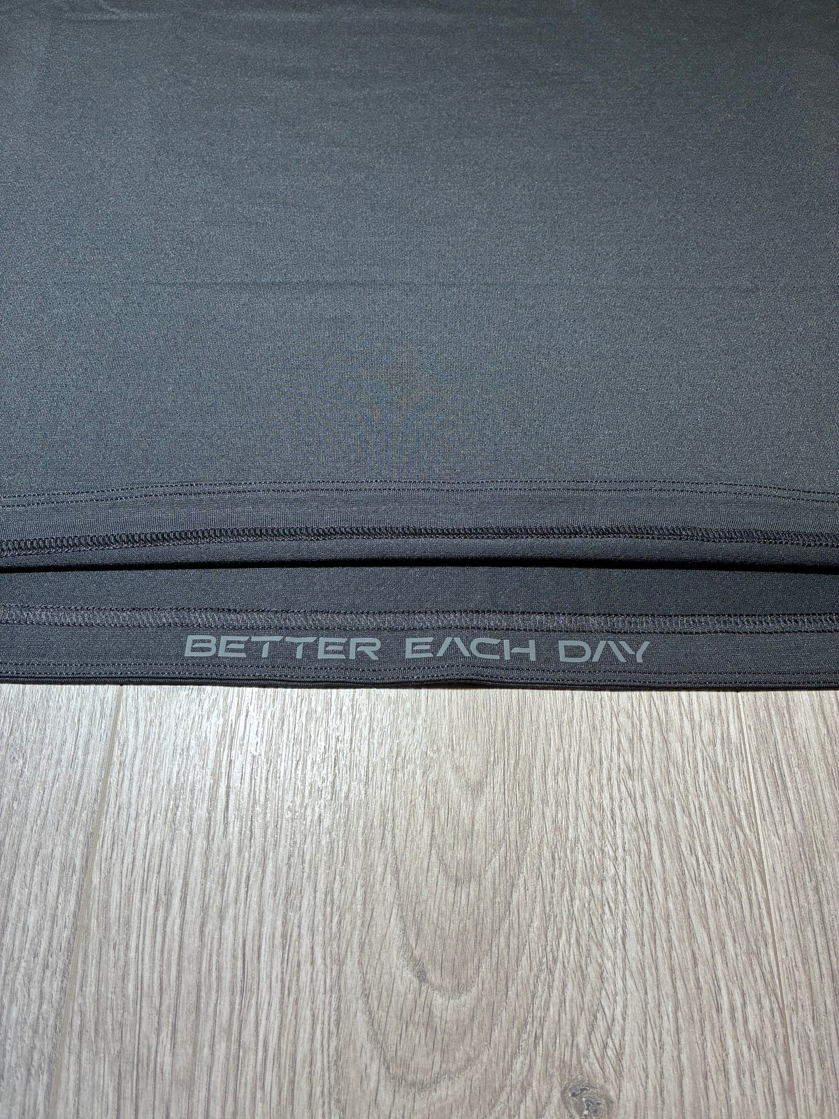 LULULEMON EASYSET TRAIN T-SHIRT BLACK