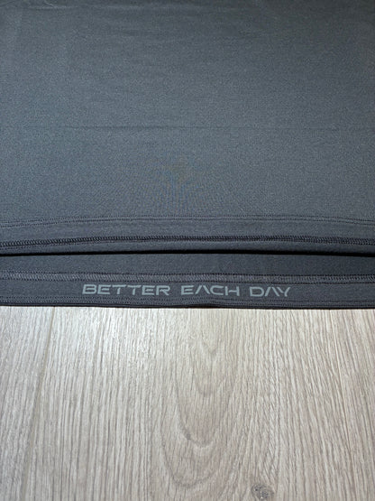 LULULEMON EASYSET TRAIN T-SHIRT BLACK