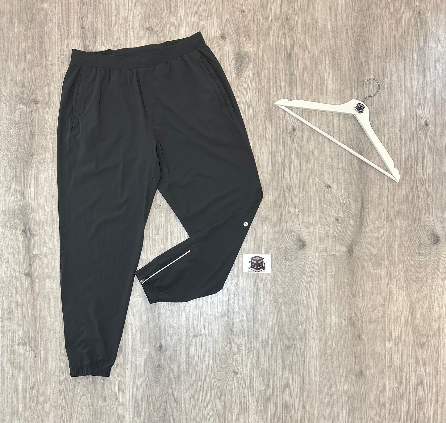 LULULEMON HOODIE TRACKSUIT BLUE/GREY SIZE LARGE