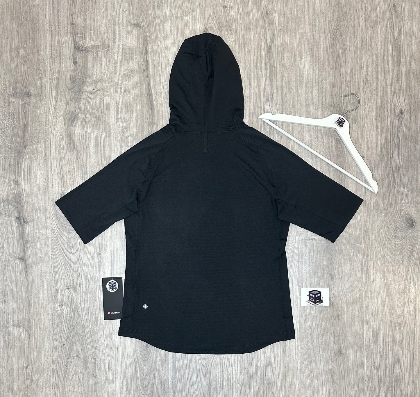 LULULEMON LICENSE TO TRAIN SET BLACK