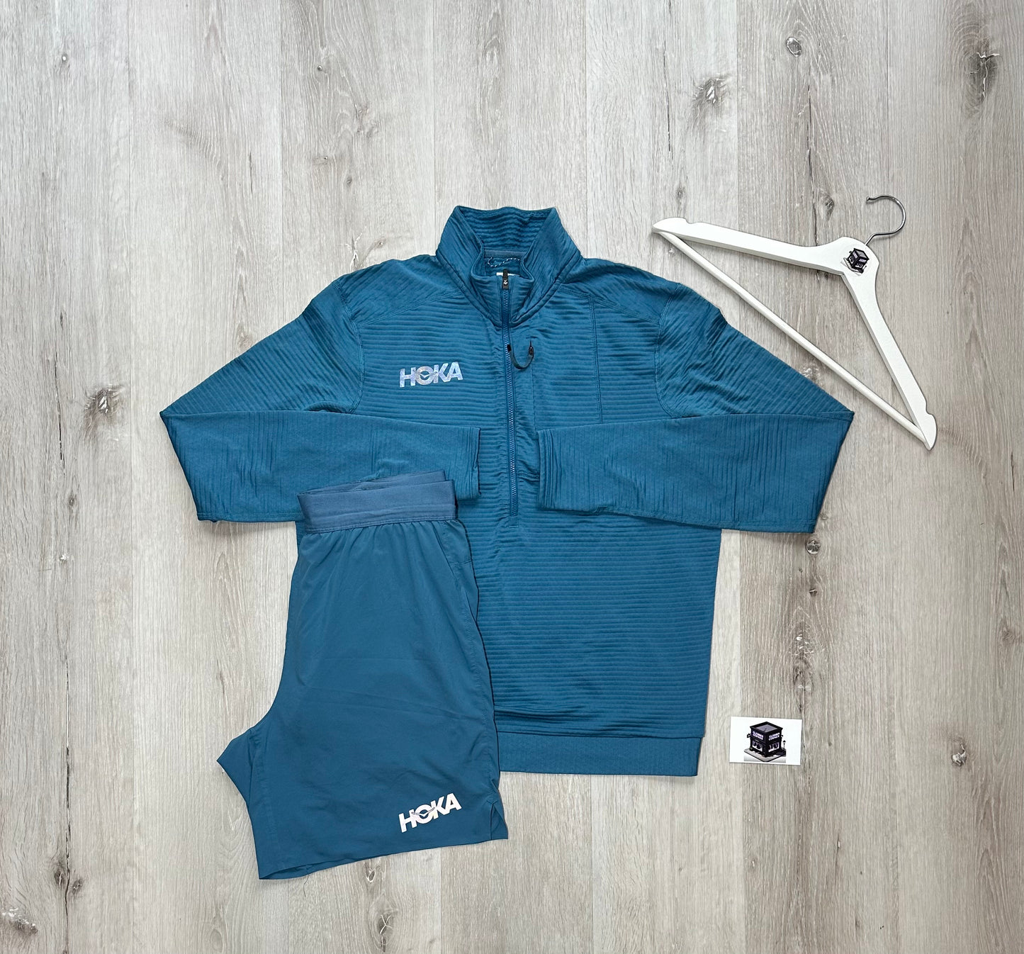 HOKA SET TEAL SIZE SMALL