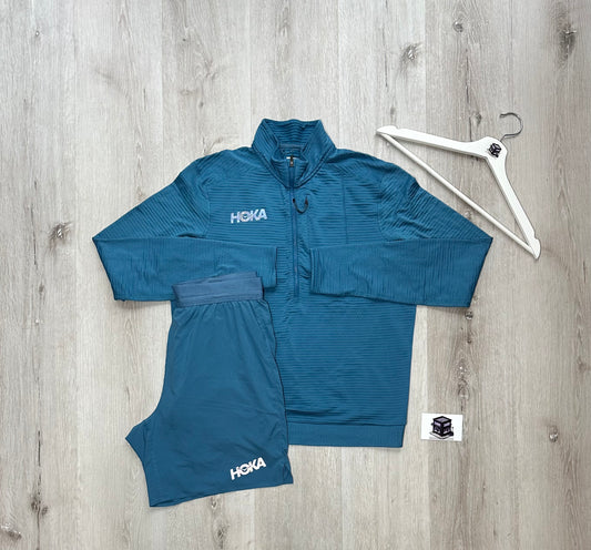HOKA SET TEAL SIZE SMALL