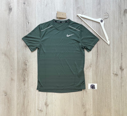 NIKE MILER 1.0 SET DEEP JUNGLE/BLACK