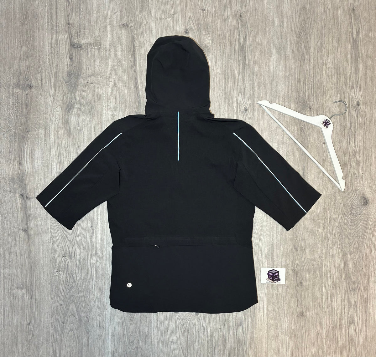 LULULEMON WARP LITE TRACKSUIT BLACK SIZE SMALL
