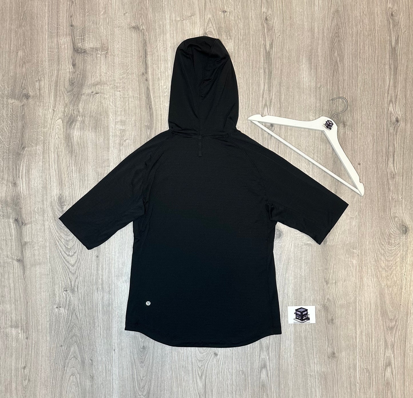 LULULEMON HOODIE TRACKSUIT BLACK SIZE SMALL