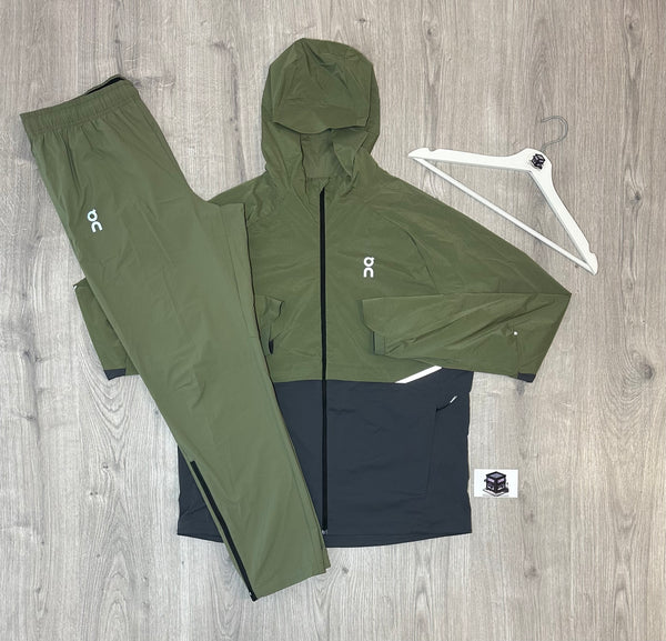 ON RUNNING CORE TRACKSUIT KHAKI SIZE LARGE