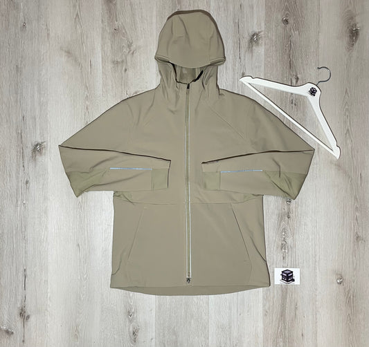 LULULEMON CROSS CHILL JACKET SHEER OAK