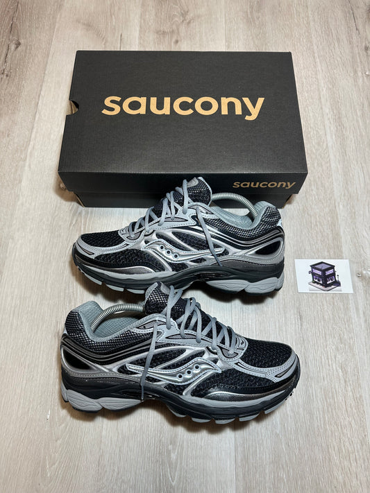 SAUCONY PROGRID OMNI 9 BLACK/SILVER