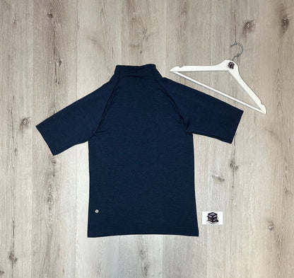 LULULEMON TRACKSUIT NAVY/GREY SIZE SMALL