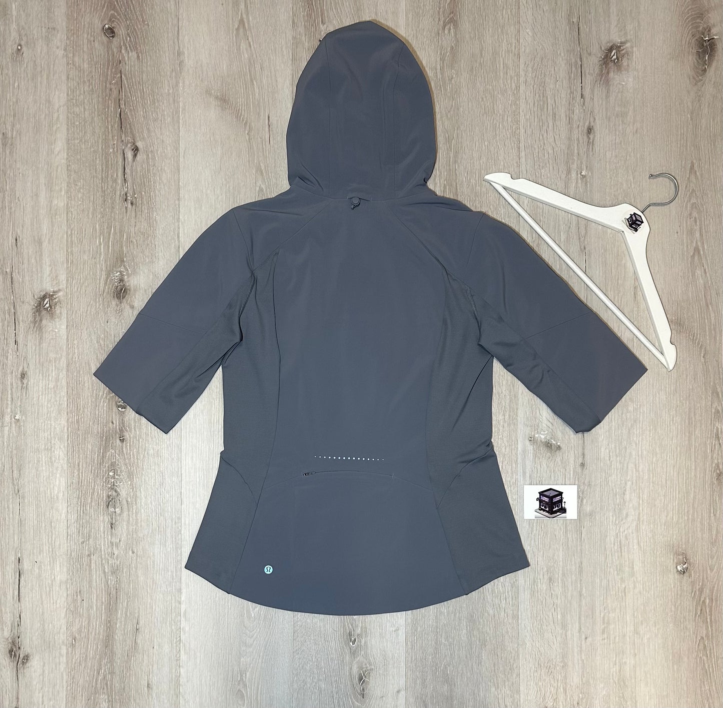 WOMEN’S LULULEMON CROSS CHILL SET GREY/BLACK