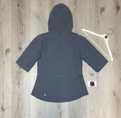 WOMEN’S LULULEMON CROSS CHILL SET GREY/BLACK