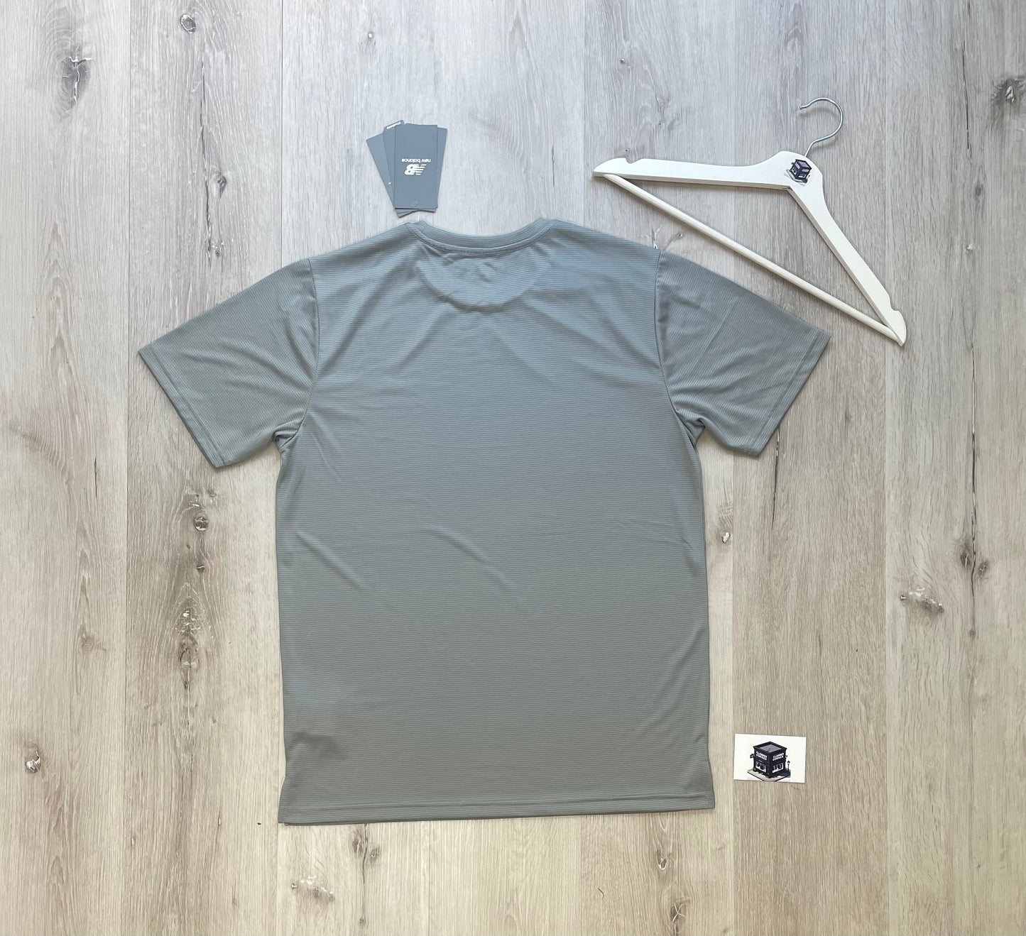 NEW BALANCE RUNNING SET GREY/BLACK