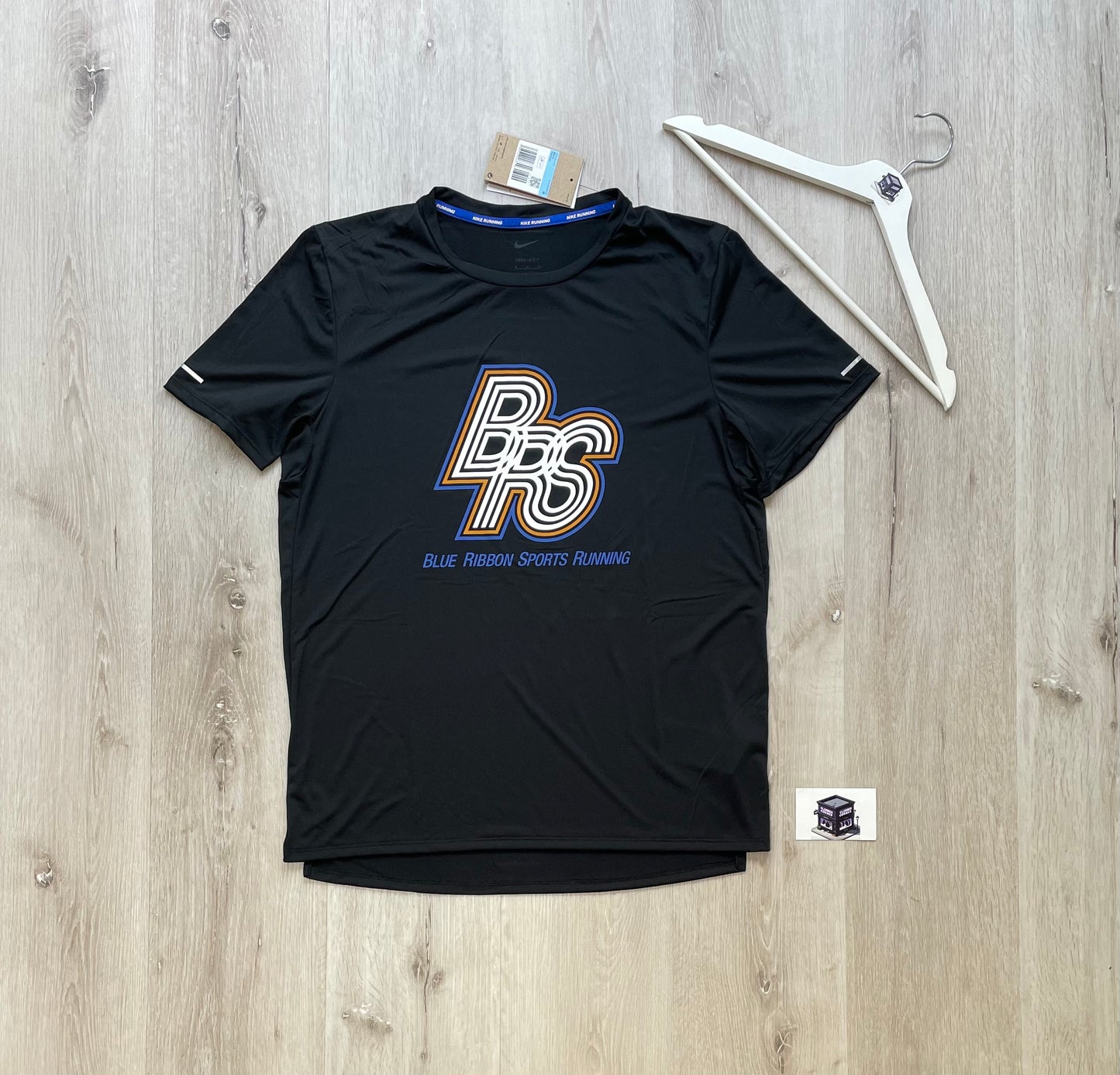 NIKE BLUE RIBBON SPORTS T-SHIRT BLACK