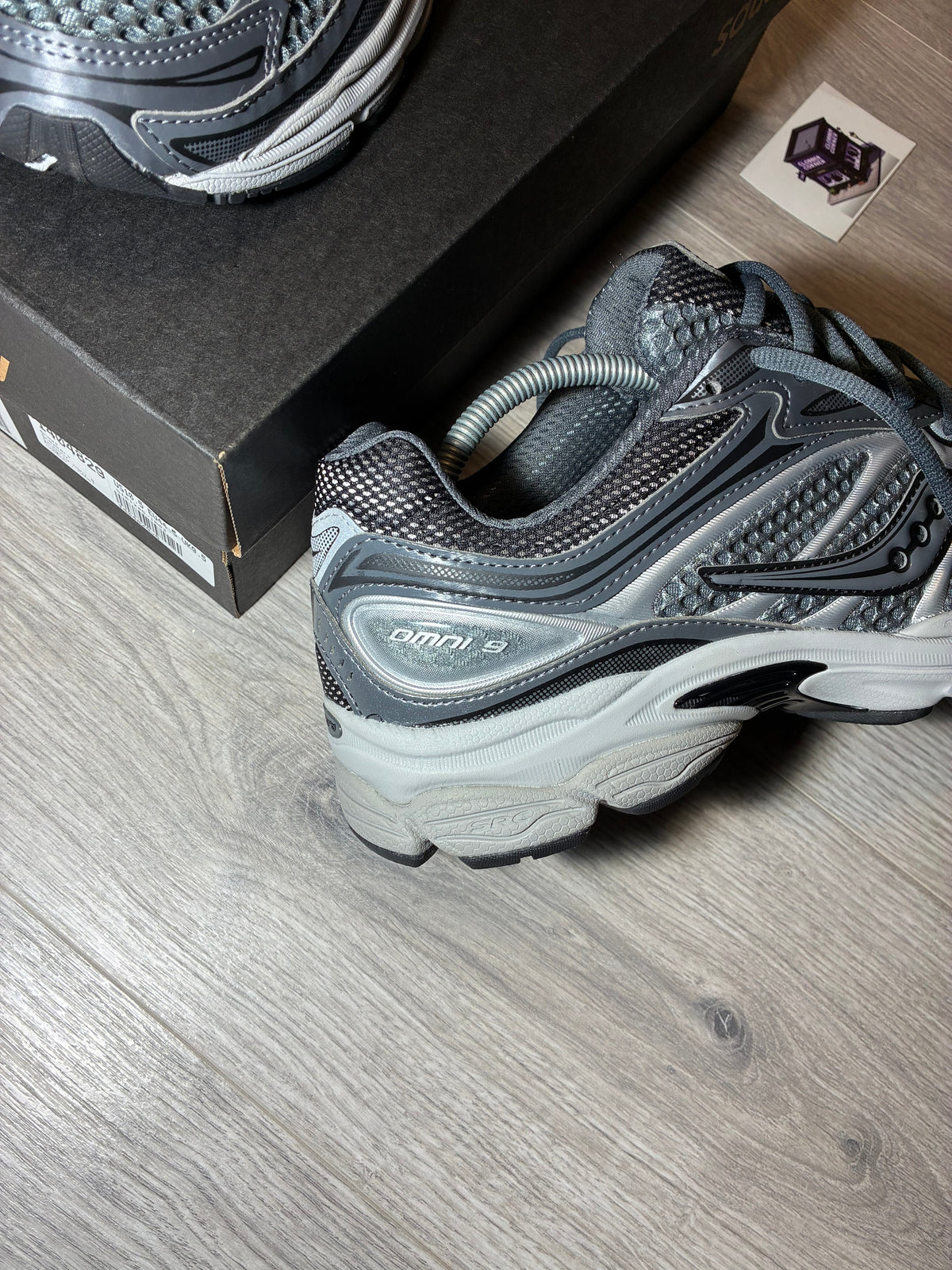 SAUCONY PROGRID OMNI 9 CARBON/CADET