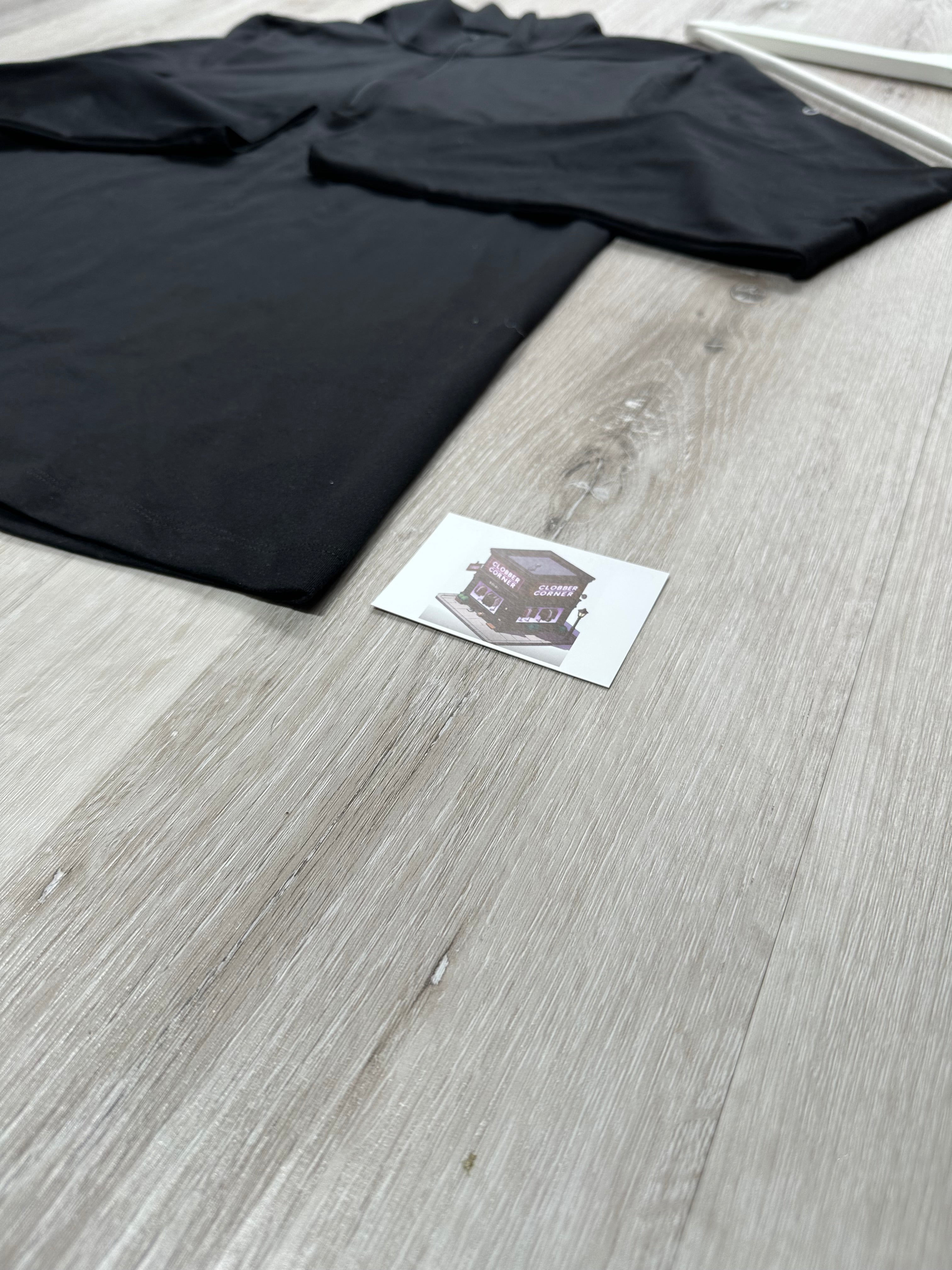 ALO CONQUER 1/4 ZIP REFORM LONG SLEEVE BLACK – Clobber Corner