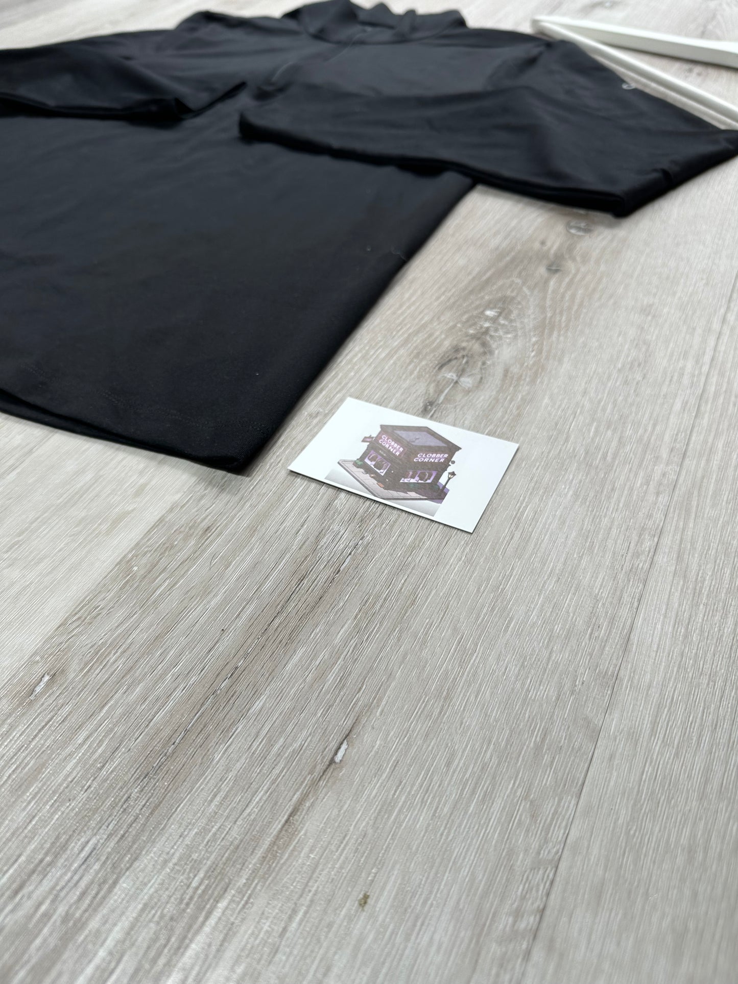 ALO CONQUER 1/4 ZIP REFORM LONG SLEEVE BLACK