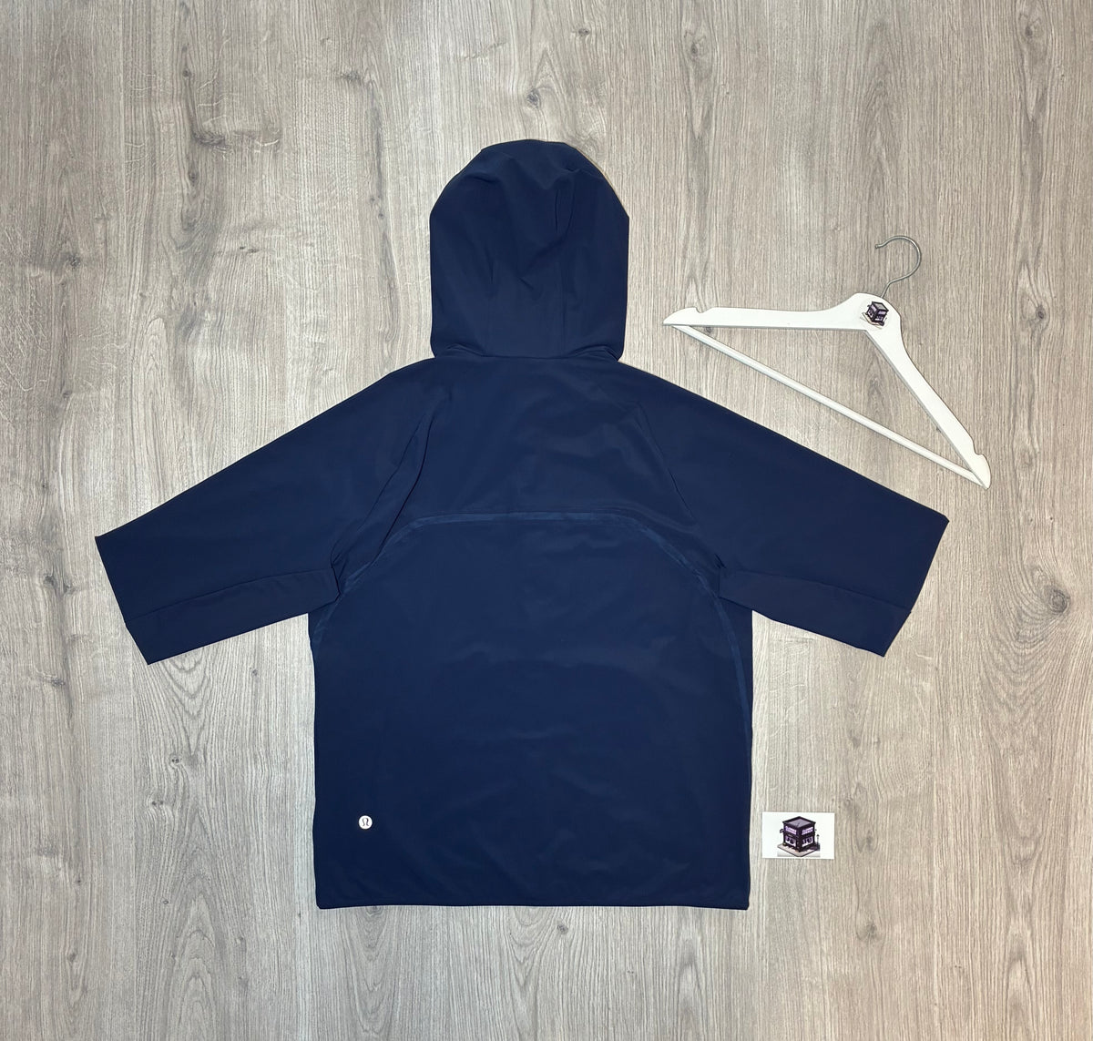 LULULEMON PACE BREAKER TRACKSUIT NAVY SIZE MEDIUM