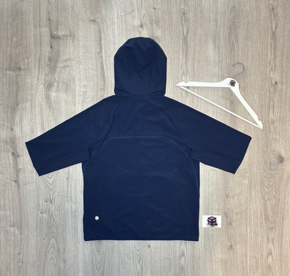 LULULEMON PACE BREAKER TRACKSUIT NAVY SIZE MEDIUM