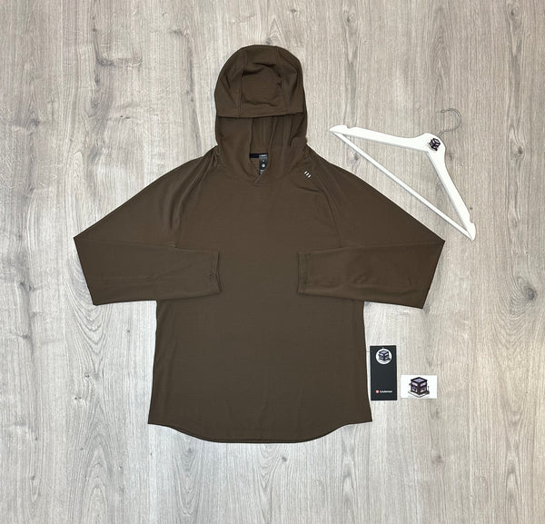 LULULEMON LICENSE TO TRAIN HOODIE WALNUT CRUNCH