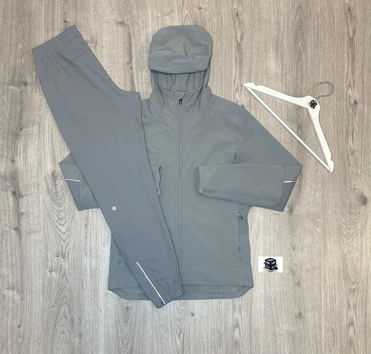 LULULEMON TRACKSUIT GREY SIZE SMALL