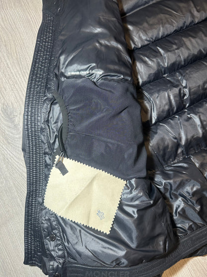 MONCLER GRENOBLE CAMURAC DOWN QUILTED SHORT PUFFER JACKET SIZE 2