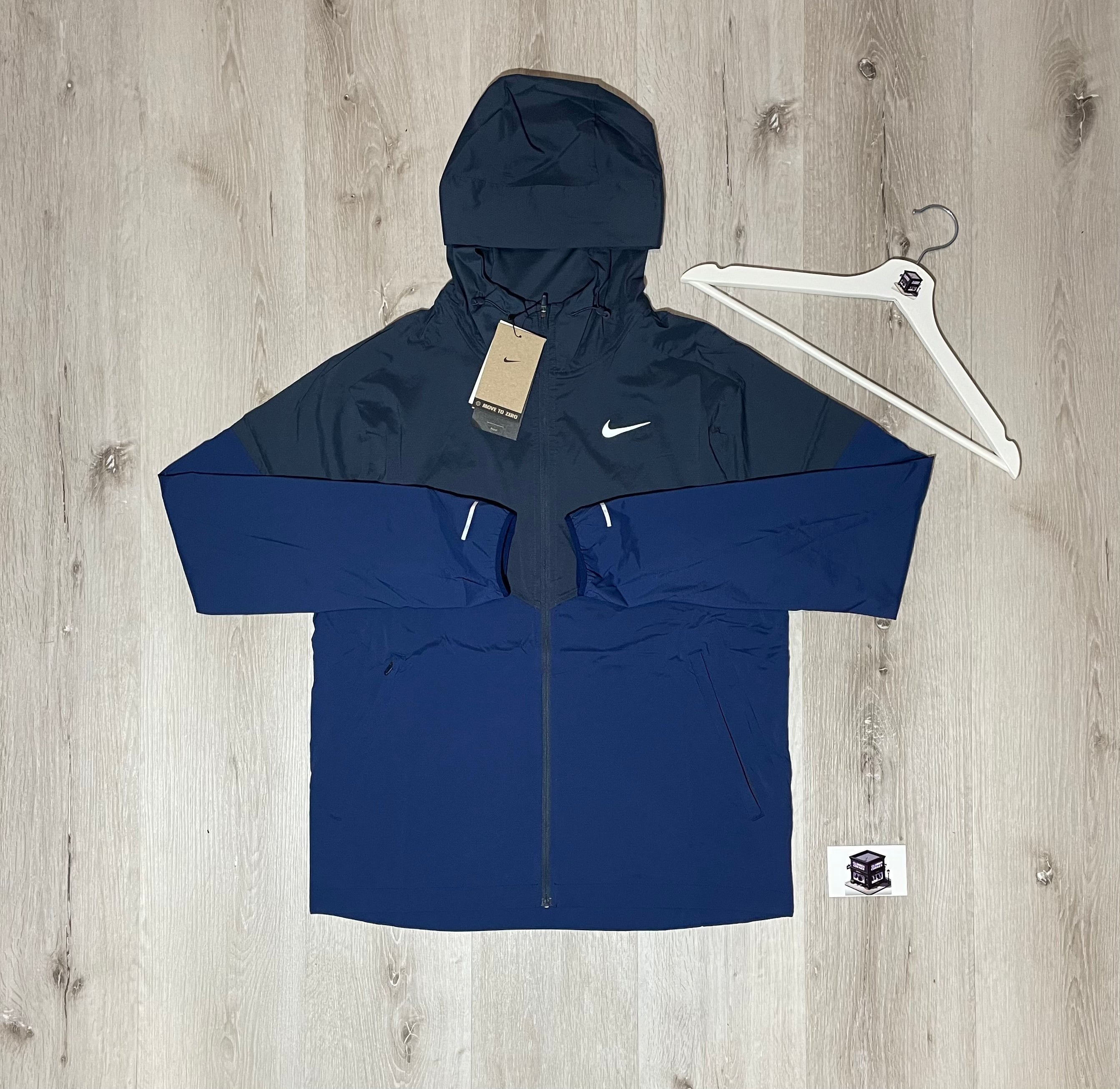 NIKE WINDRUNNER REPEL JACKET THUNDER BLUE – Clobber Corner